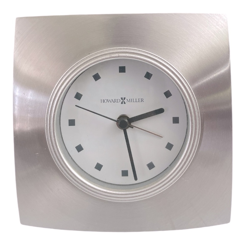 Howard Miller Table Alarm Clock 645-420 Working
Condition